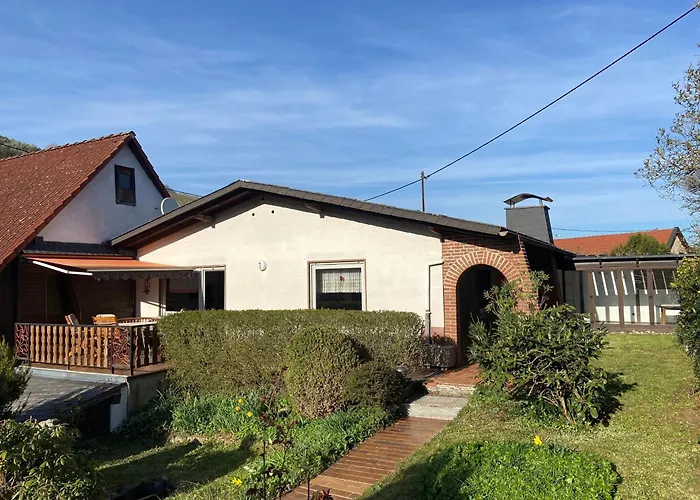 Im Schoenen Winzerdorf Mit Sonnenterrasse Und Wintergarten Feriehus