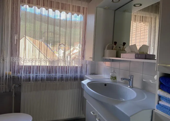 Feriehus Im Schoenen Winzerdorf Mit Sonnenterrasse Und Wintergarten Kirschroth