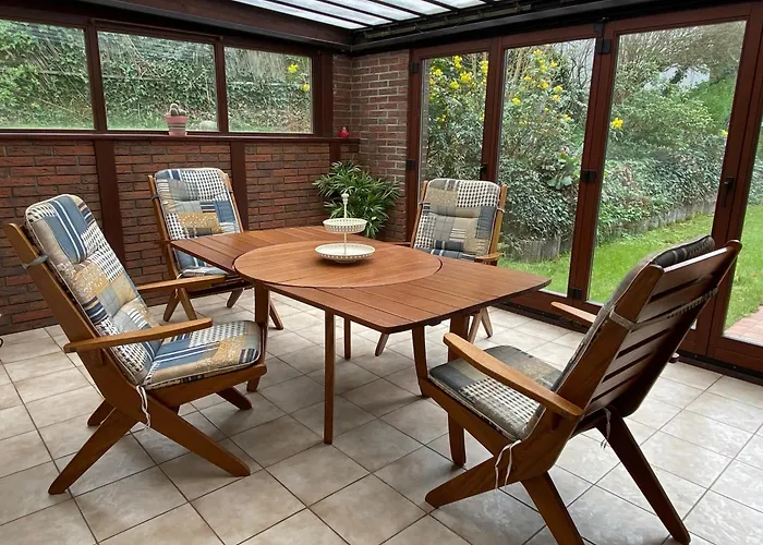 Feriehus Im Schoenen Winzerdorf Mit Sonnenterrasse Und Wintergarten